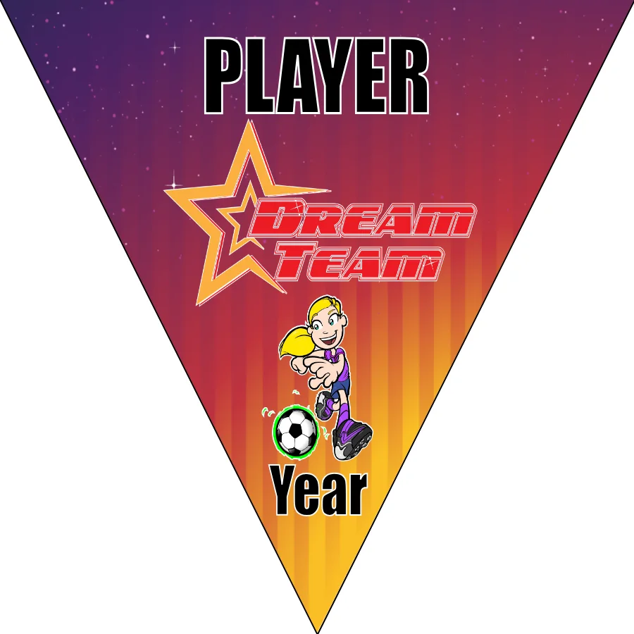 Dreamteam Soccer Banner-soccer-ball-banner-picture