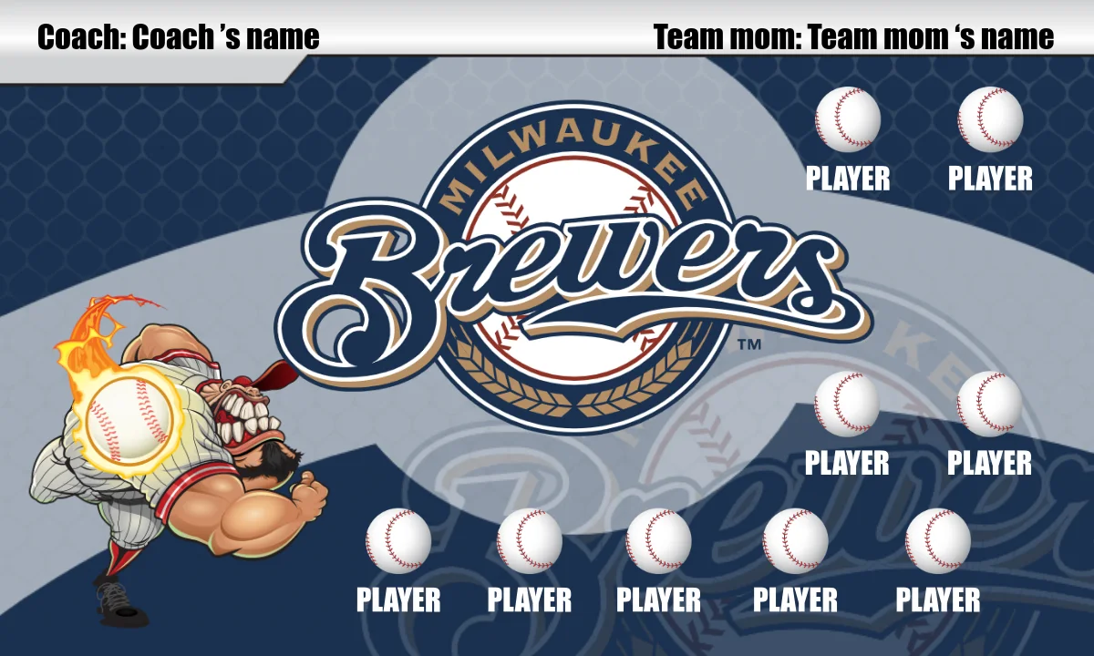 Brewers Baseball Banner-baseball-banner-templates-images