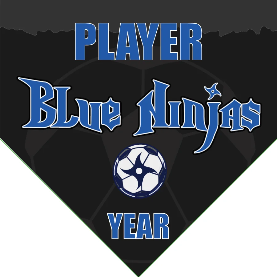 Blue Ninjas Soccer Banner-soccer-banners-ideas-picture