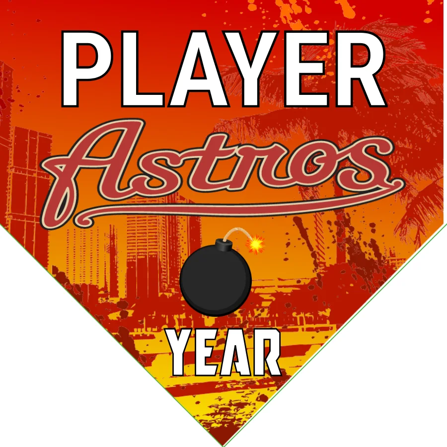 Astros 2 Baseball Banner-baseball-banner-maker-images