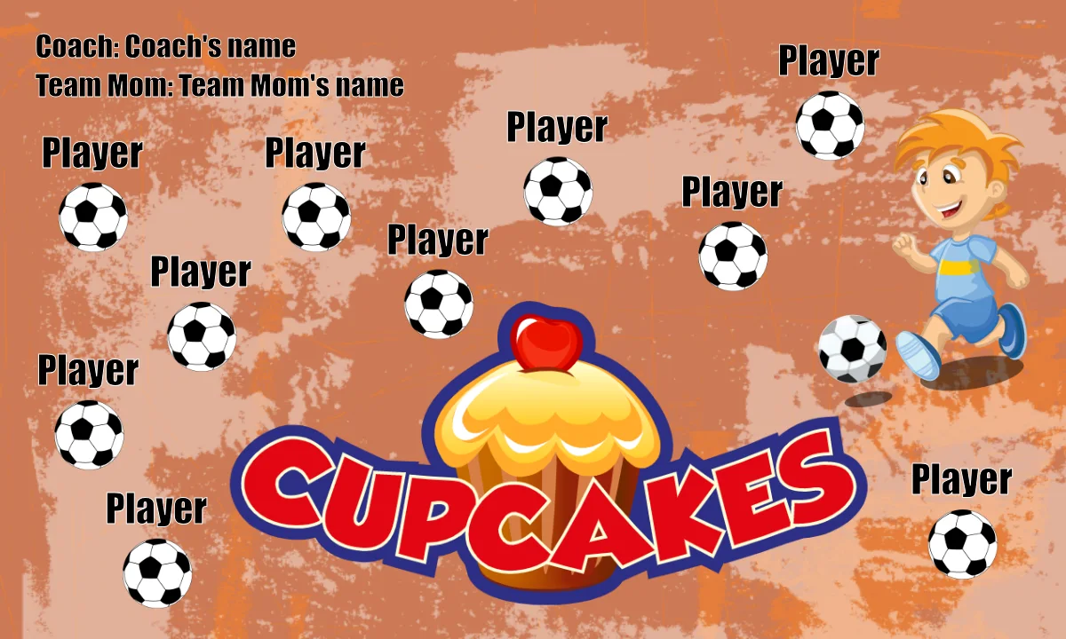 Cupcake Soccer Bannersoccer-banners-bay-area