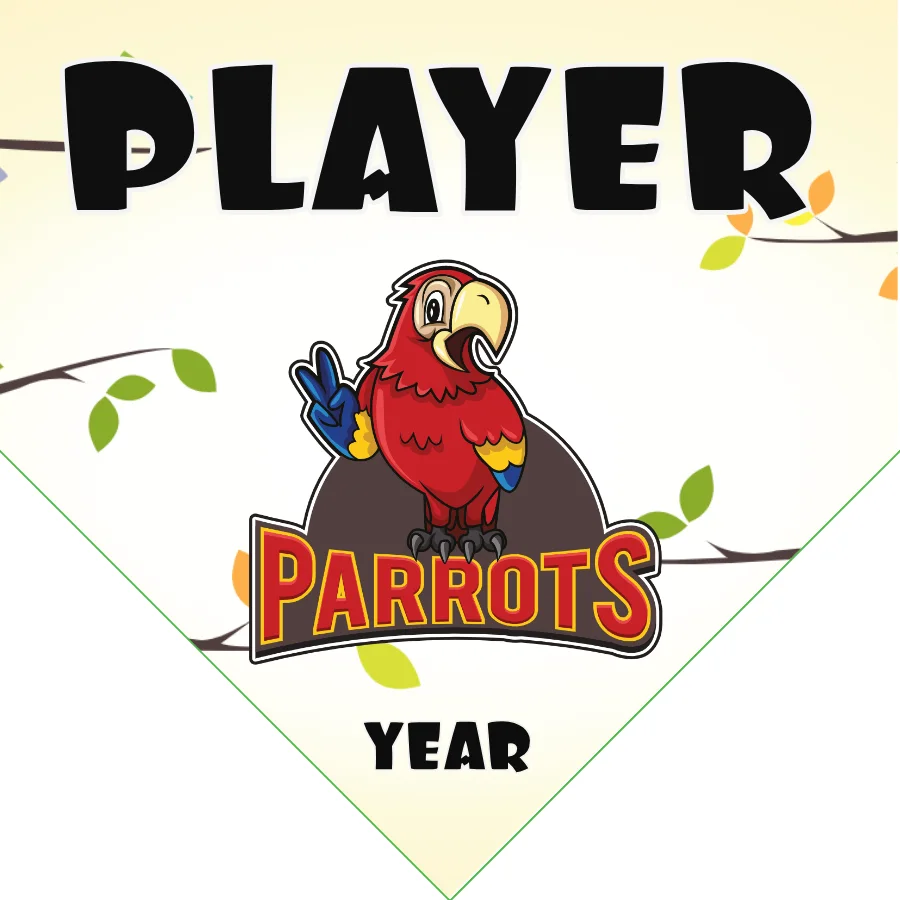 Parrots Softball Banner-vinyl-softball-banners-images