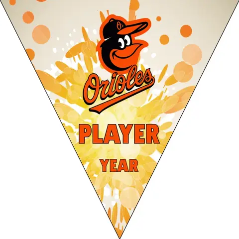 Baltimore Orioles 2 Baseball Banner-baseball-banner-pictures-images
