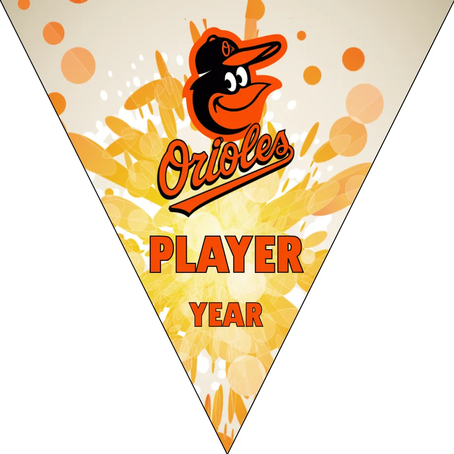 Baltimore Orioles 2 Baseball Banner-baseball-banner-pictures-images