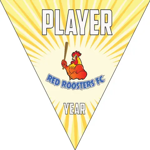Red Roosters Softball Banner-softball-dugout-banners-picture