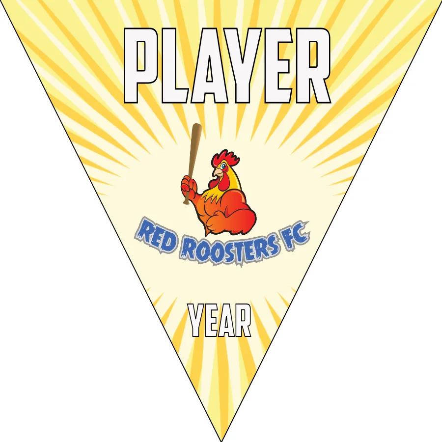 Red Roosters Softball Banner-softball-dugout-banners-picture
