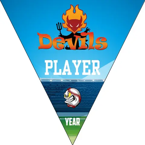 Devil 1 Softball Banner-softball-banner-templates-images