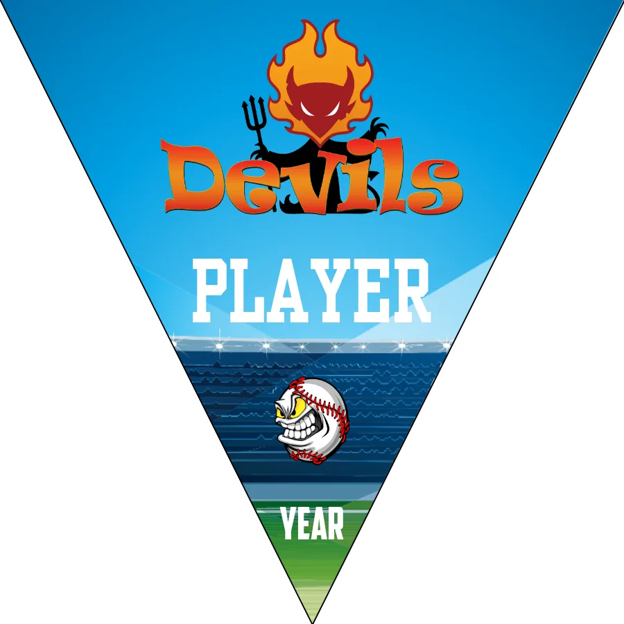 Devil 1 Softball Banner-softball-banner-templates-images