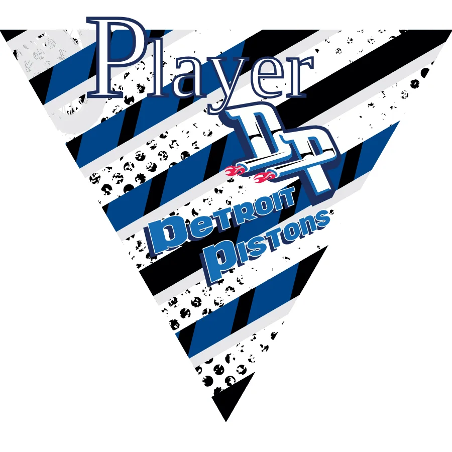 Detroit Pistons 2 Basketball Banner basketball nba banner images