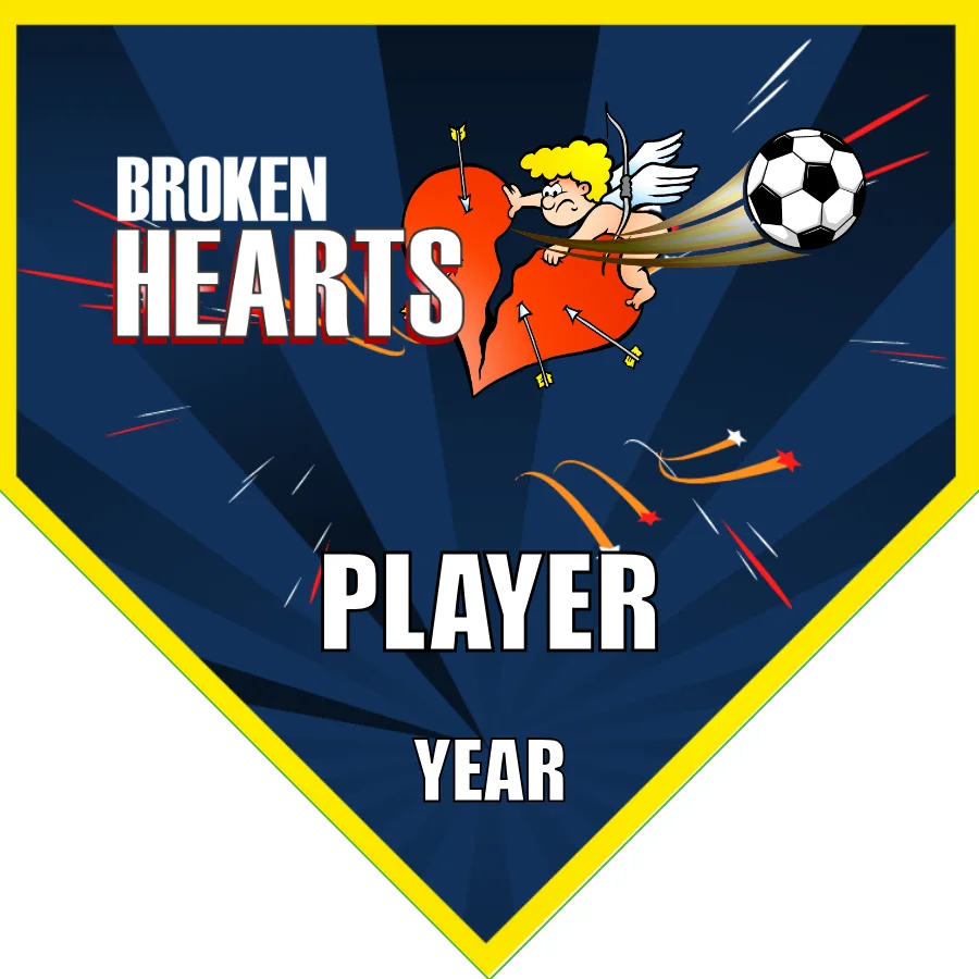 Broken Hearts Soccer Banner-soccer-banner-free-picture