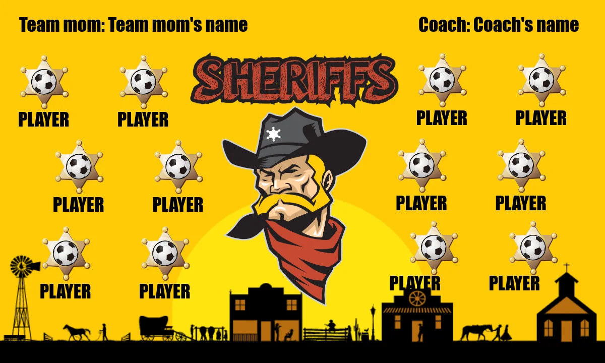 Sheriffs Soccer Banner-soccer-banners-for-sale
