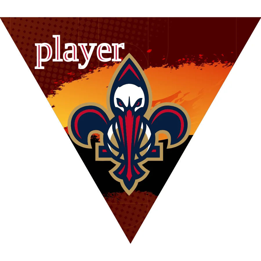New Orleans Pelicans 2 Basketball Banner banner for basketball images