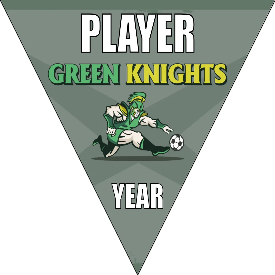 Green Knights Soccer Banner-banner-soccer-image