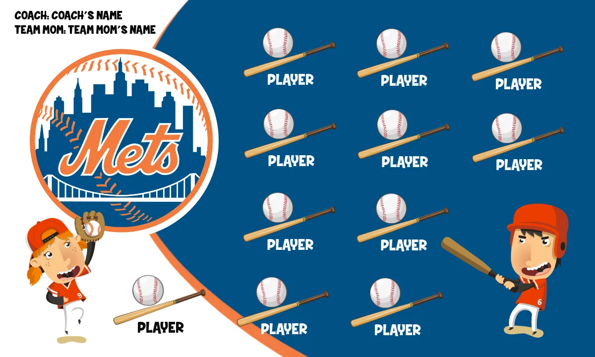 Mets Baseball Banner-baseball-banner-with-sponsors-images
