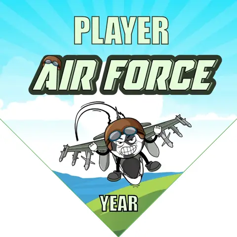Air Force Soccer Banner -soccer-team-banners-picture
