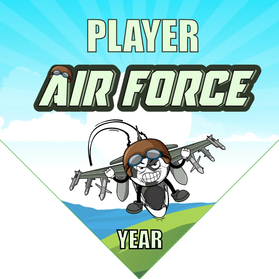 Air Force Soccer Banner -soccer-team-banners-picture