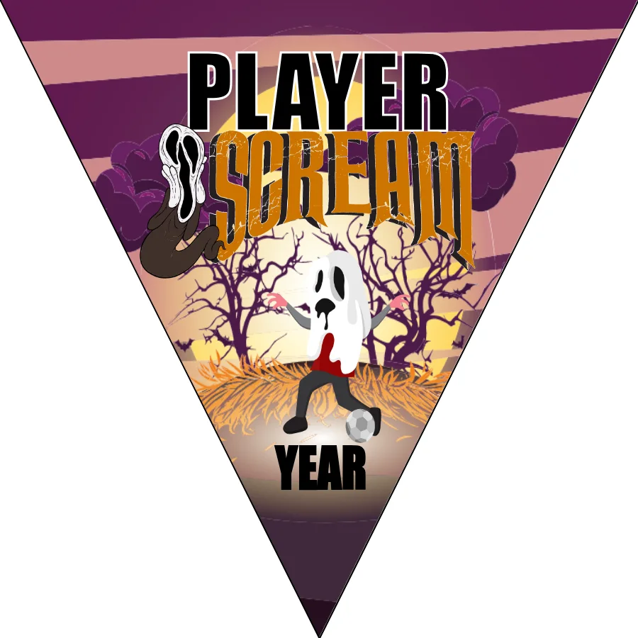 Scream Soccer Banner-soccer-banner-ideas-picture