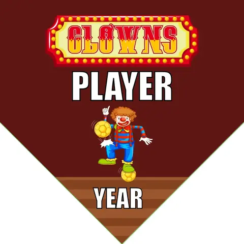 Clowns Soccer Banner soccer-soccer-team-banners-ayso-picture