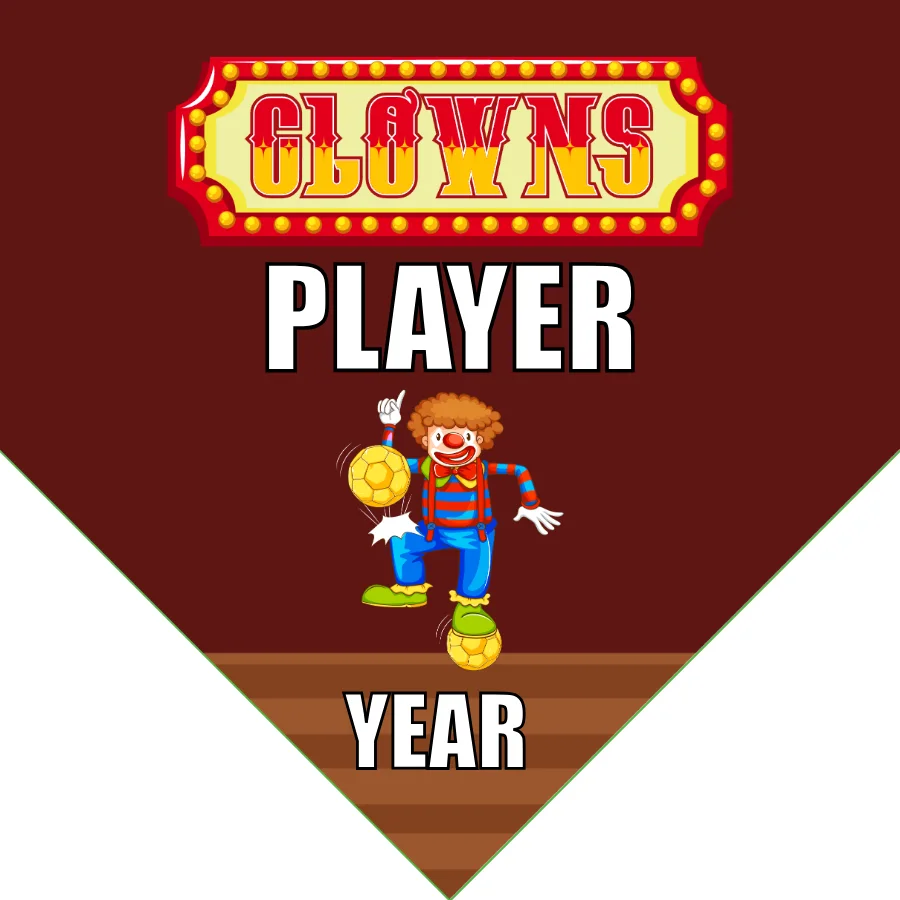 Clowns Soccer Banner soccer-soccer-team-banners-ayso-picture