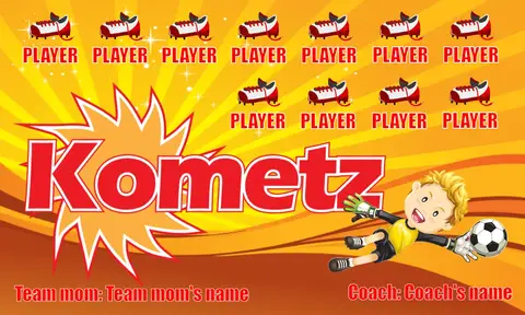 Kometz Soccer Banner-soccer-banner-templates-picture
