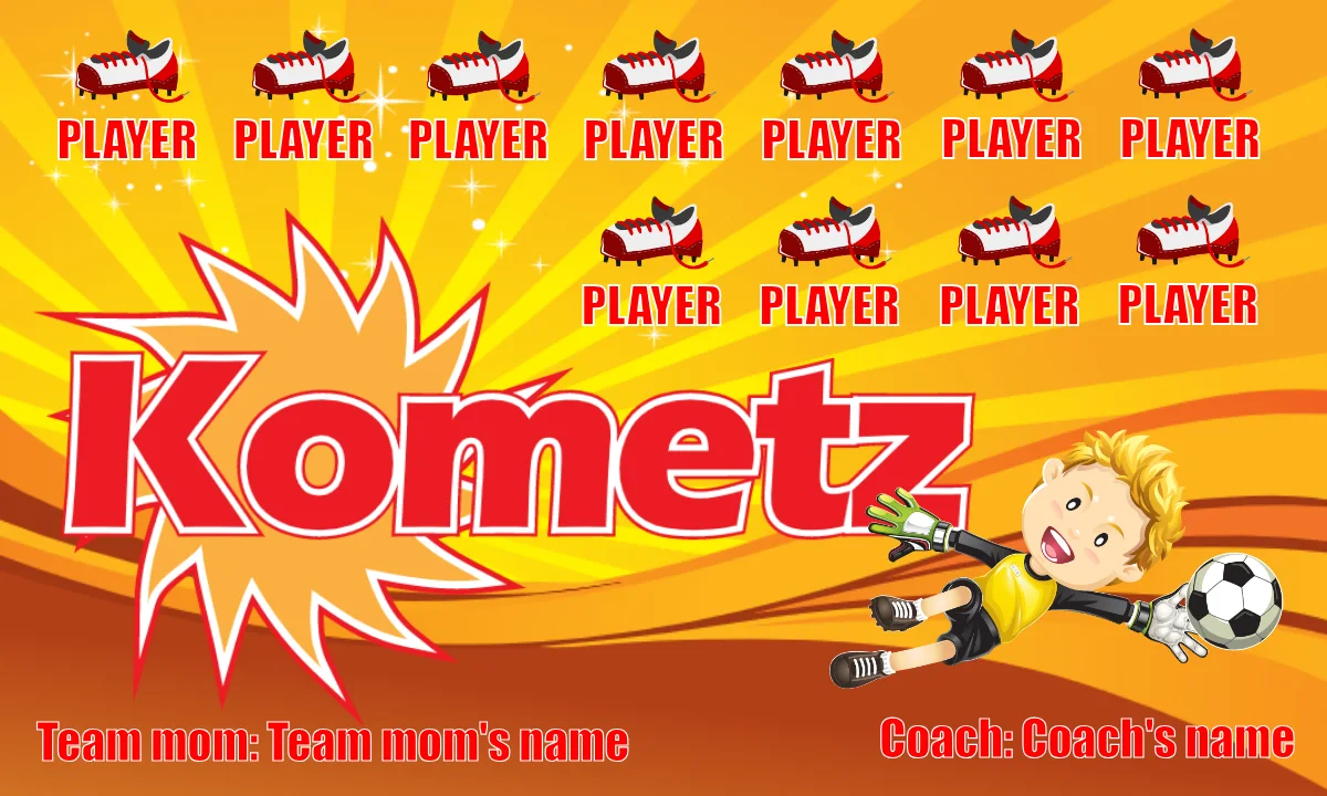 Kometz Soccer Banner-soccer-banner-templates-picture