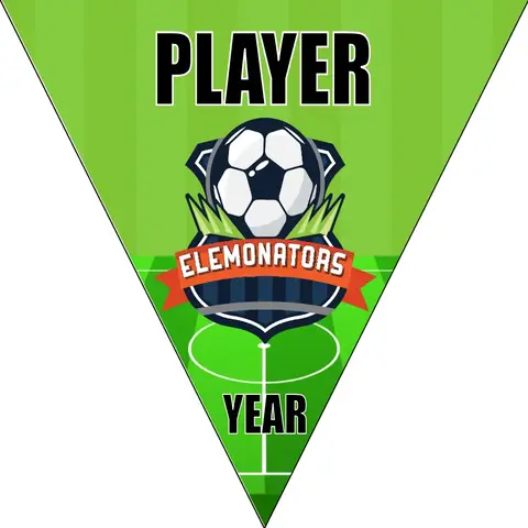 Elemonators Soccer Banner-soccer-ball-banner-picture