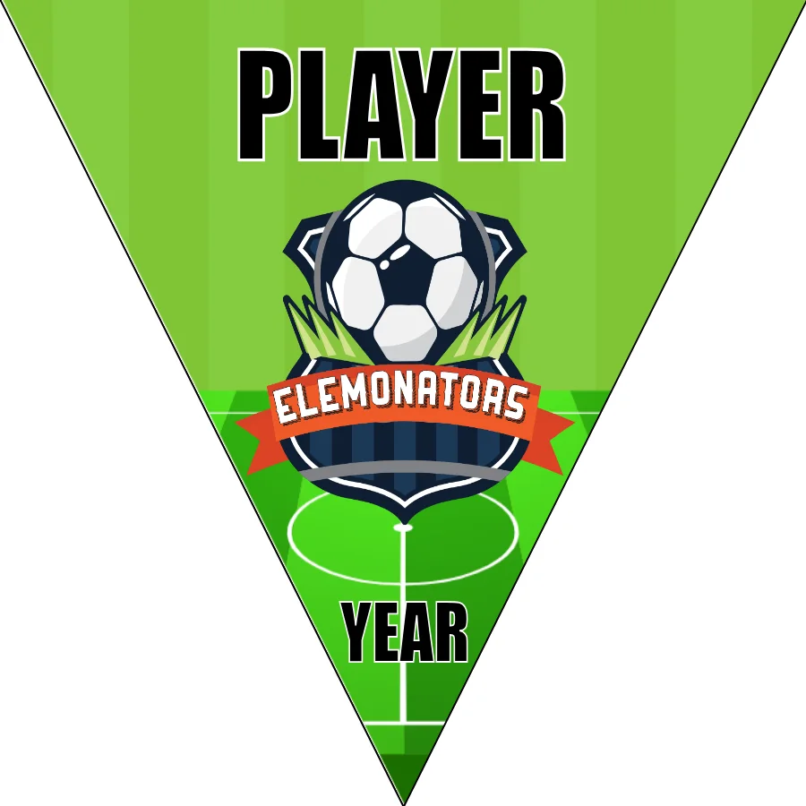 Elemonators Soccer Banner-soccer-ball-banner-picture