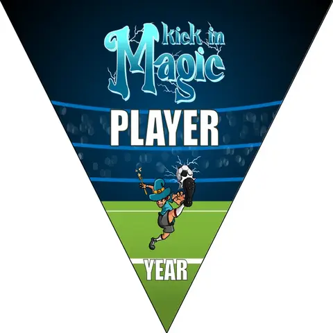 Kick In Magic Soccer Banner-soccer-banner-gallery-picture
