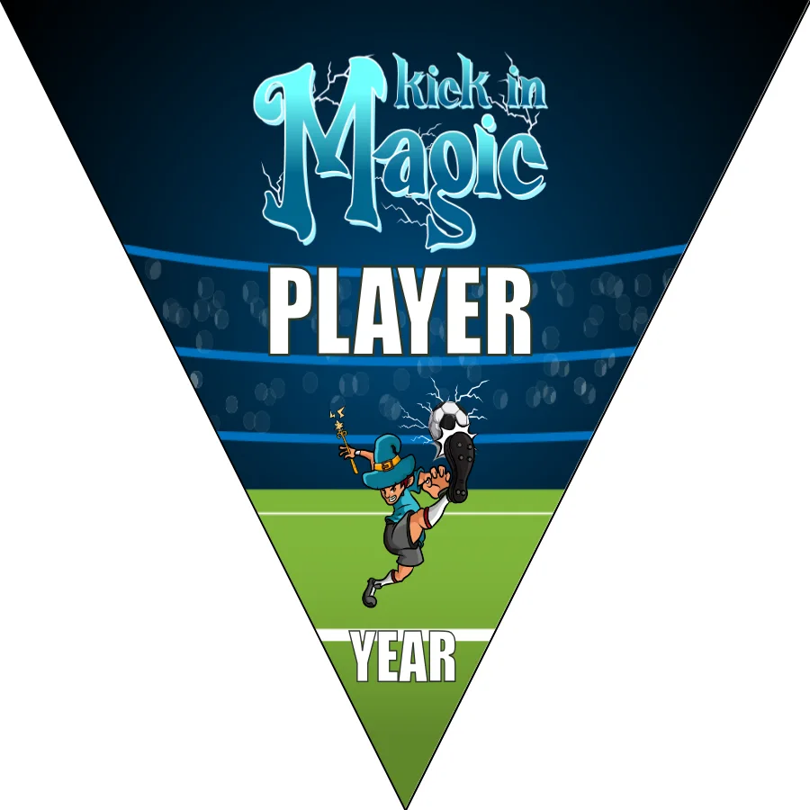 Kick In Magic Soccer Banner-soccer-banner-gallery-picture