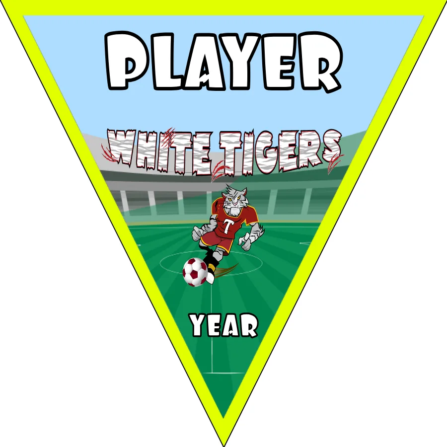 White Tigers Soccer Banner-soccer-banners-roseville-ca-picture