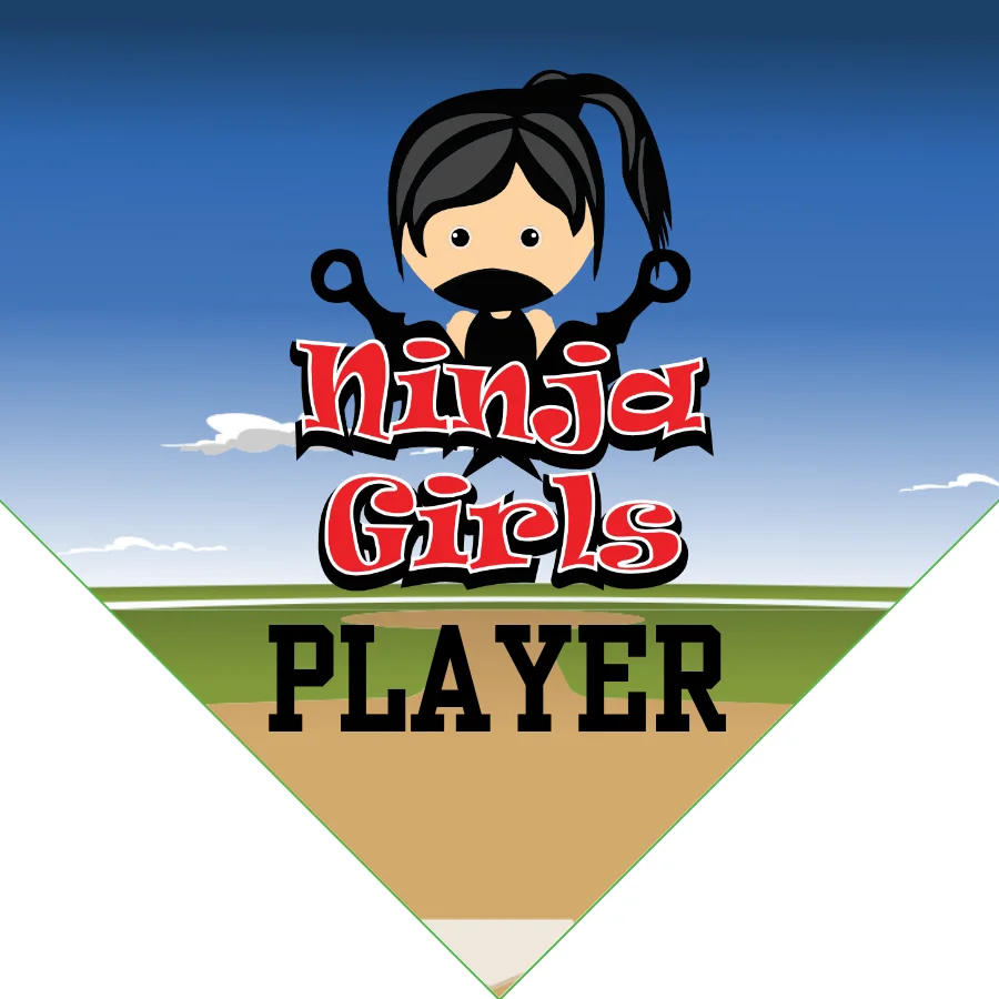 NinjaGirls 2 Softball Banner-softball-banner-quotes-images
