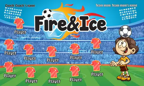 FireIce Soccer Banner-banner-soccer-image