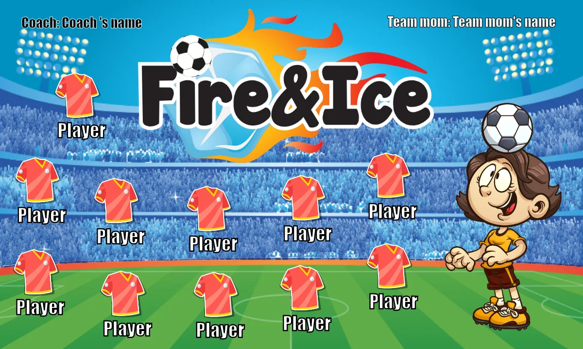 FireIce Soccer Banner-banner-soccer-image