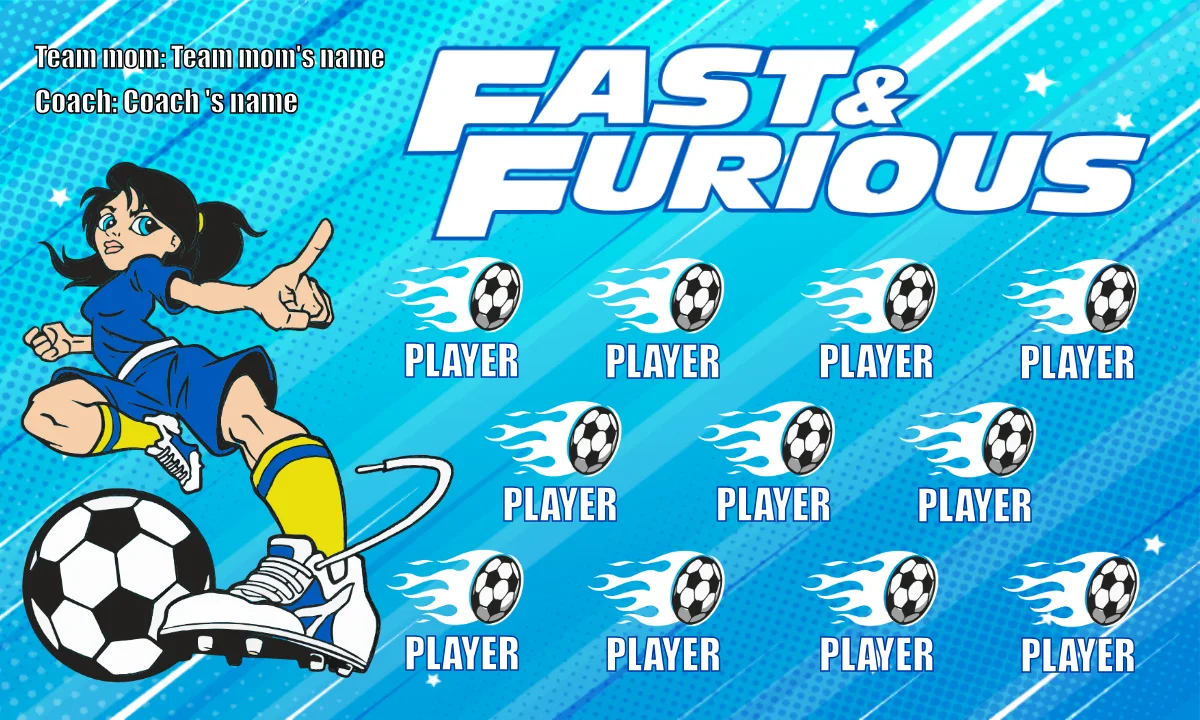 Fast and Furious Soccer Banner-soccer-banner-printing-picture