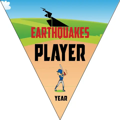 Earthquakes 1 Softball Banner-softball-sponsor-banners-images