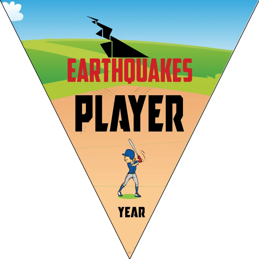 Earthquakes 1 Softball Banner-softball-sponsor-banners-images