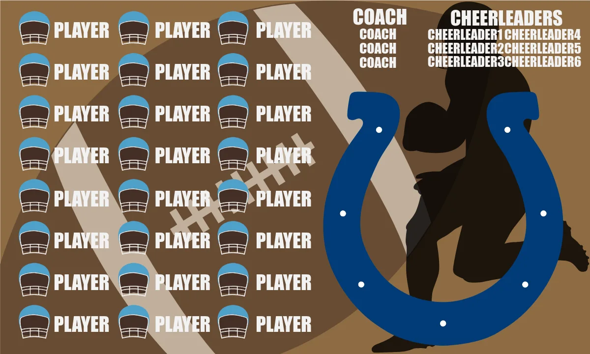 Indianapolis Colts Football Banner football banners ideas images