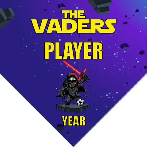 The Vaders Soccer Banner-soccer-banner-picture