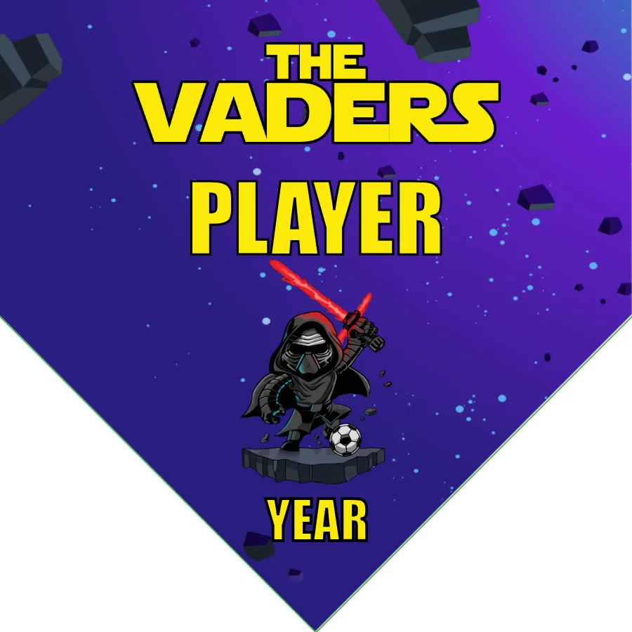 The Vaders Soccer Banner-soccer-banner-picture