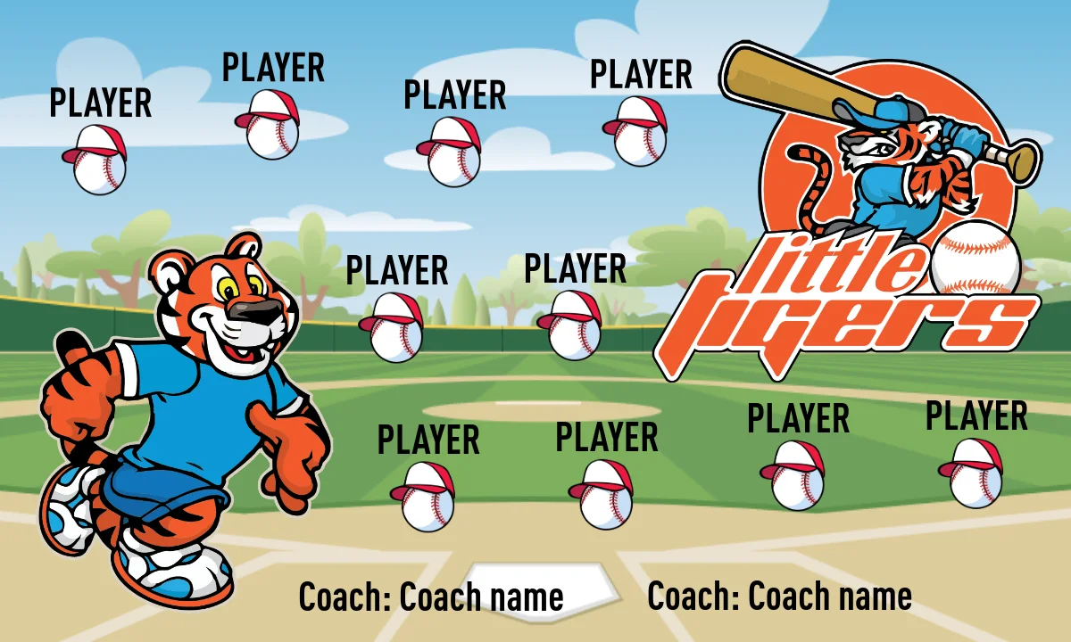 LitteTiger Softball Banner-sample-softball-banners-picture