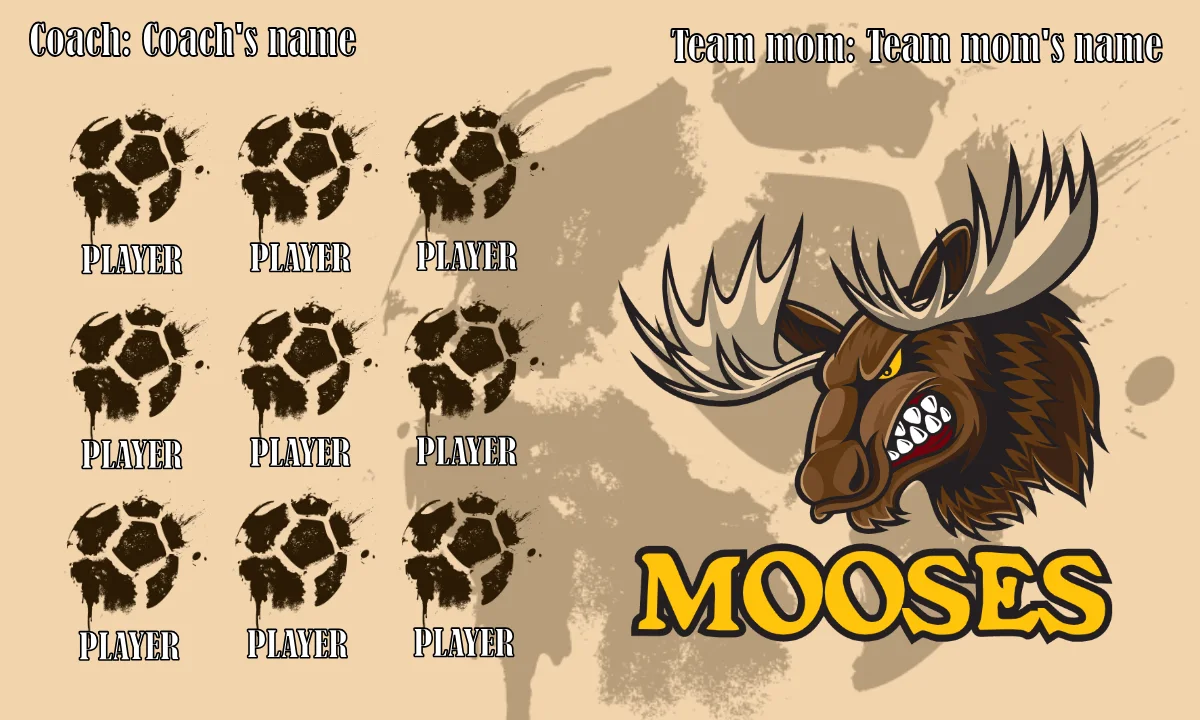 Mooses Soccer Banner-soccer-banner-maker-picture