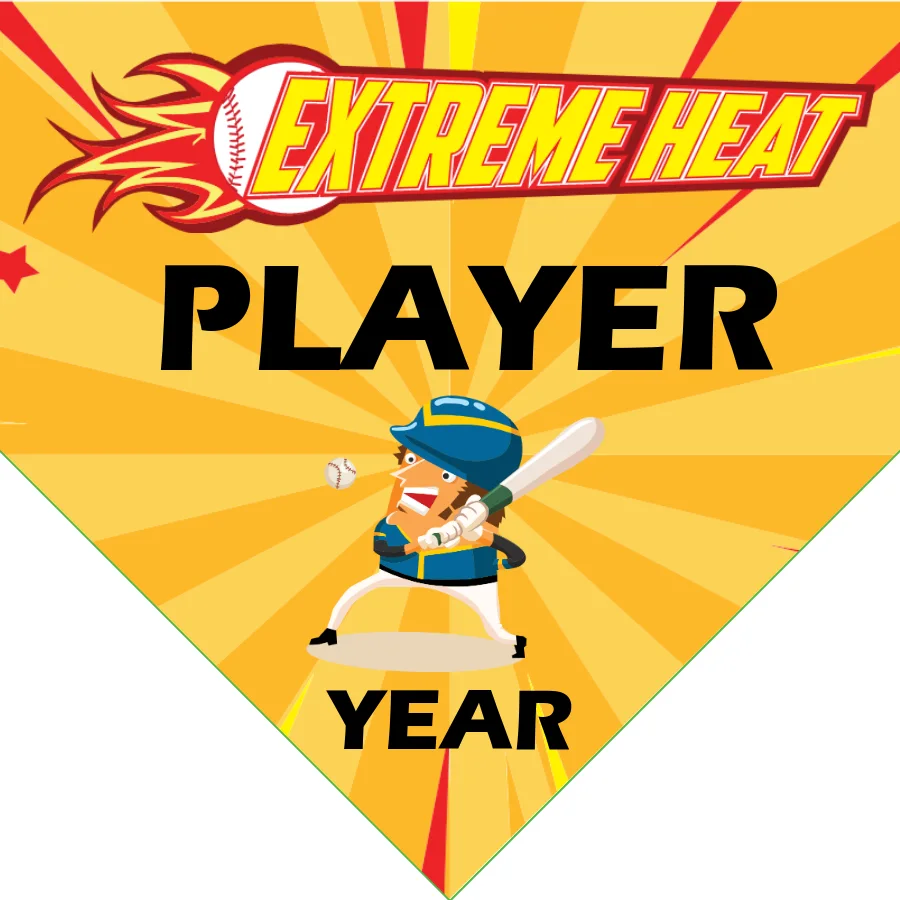 Extreme heat2 Softball Banner-softball-banner-poses-images