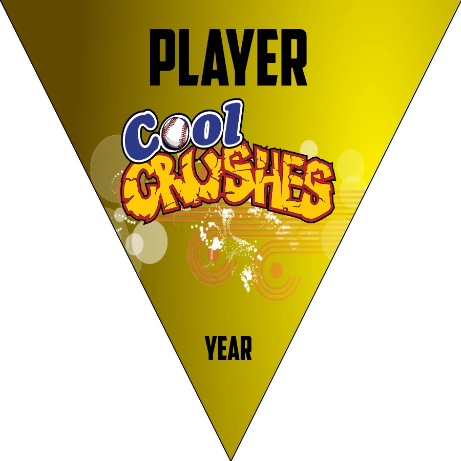 Cool Crush 1 Softball Banner-softball-banner-pictures-images