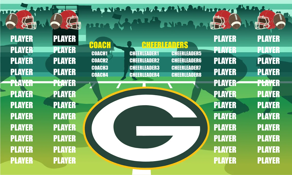 Green Bay Packers Football Banner football banners images