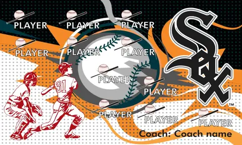 Chicago White Sox Baseball Banner-baseball-banner-font-images