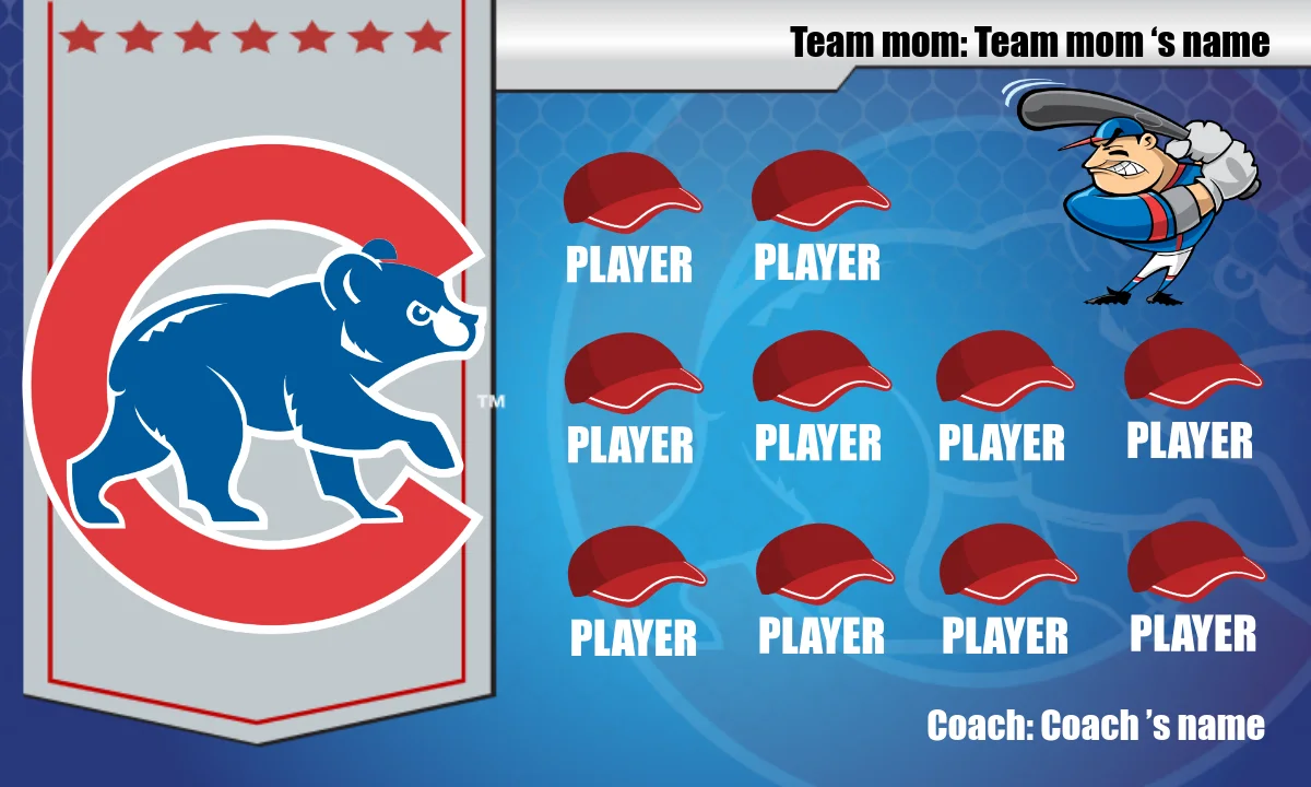 Cubs Baseball Banner-baseball-banner-templates-images