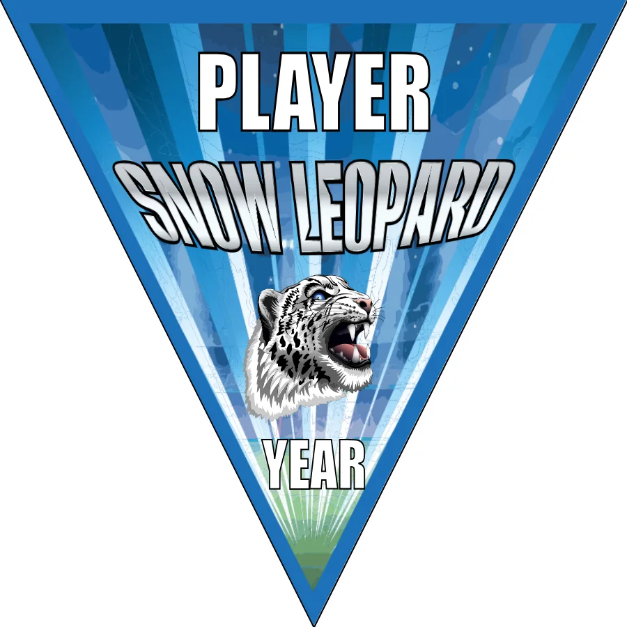 Snow Leopard Soccer Banner-soccer-banner-templates-picture