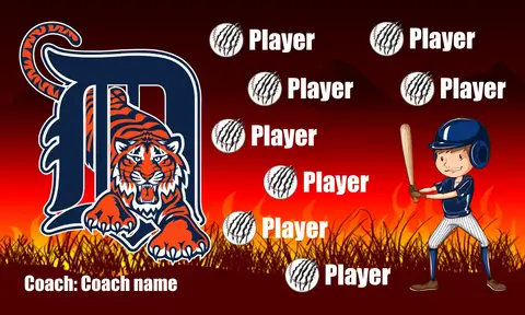 Detroit Tigers Baseball Banner-softball-banner-fail-picture