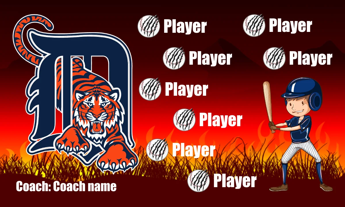 Detroit Tigers Baseball Banner-softball-banner-fail-picture
