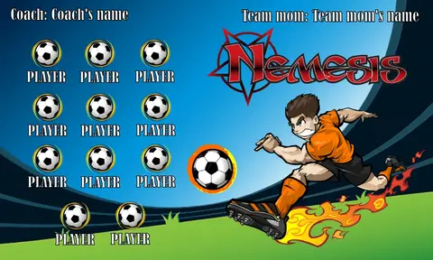 Nemesis Soccer Banner-soccer-banner-kit-picture